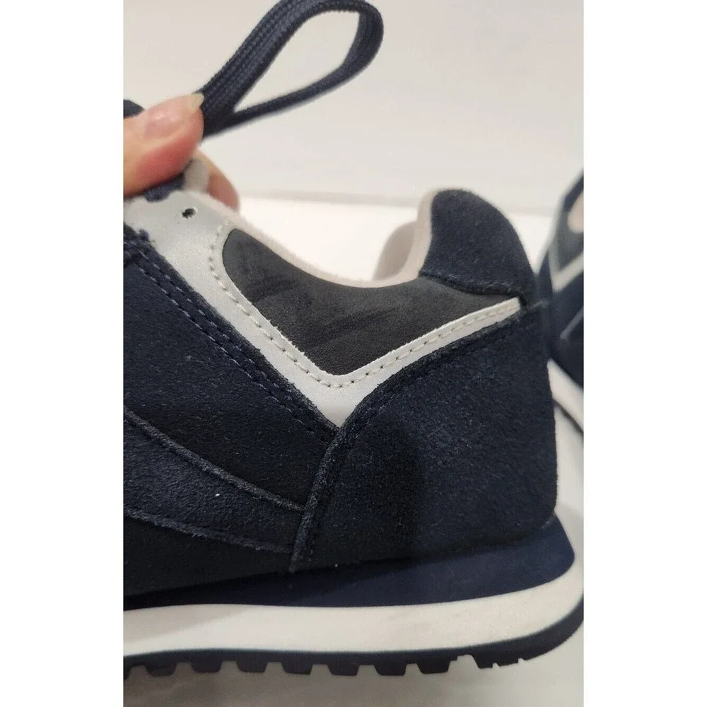 Reebok Leelap Retro Jogger‎ Steel Toe Work Shoes Blue RB1975 Size 7 W - Picture 6 of 11
